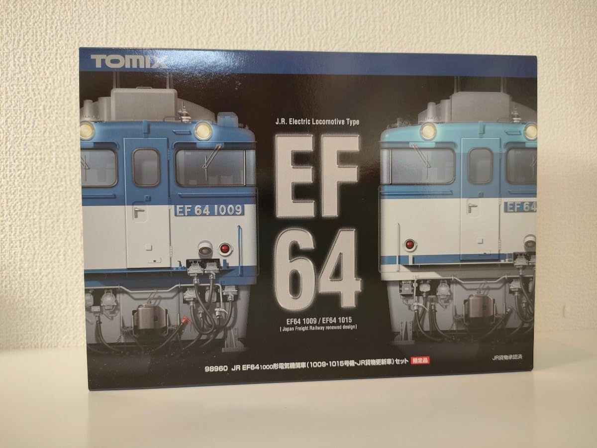 Amazon.co.jp: トミックス TOMIX 98960 JR EF64 1000形電気機関車 1009