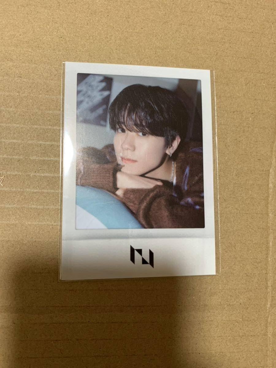 INI 藤牧京介 藤牧 チェキ ポラロイド KCON INI 藤牧京介 藤牧 チェキ