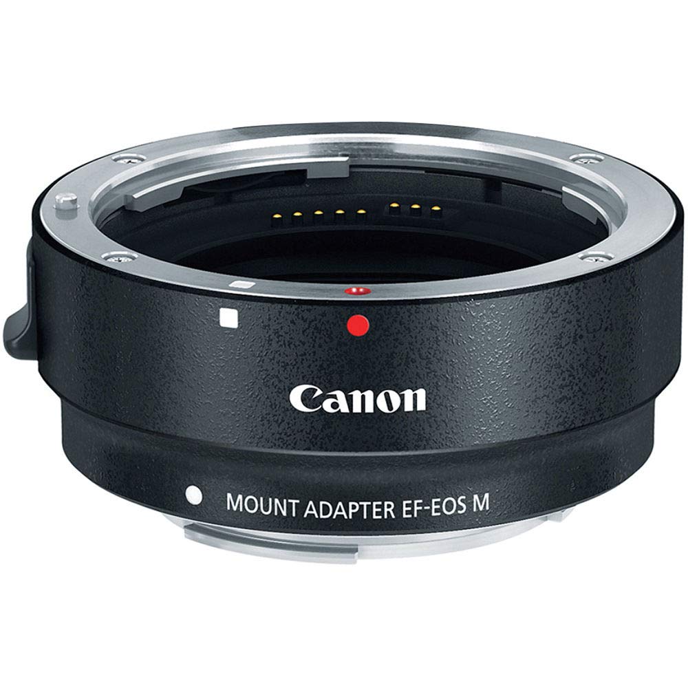 Amazon.com : Canon EOS M Mount Adapter : Camera Lenses : Electronics