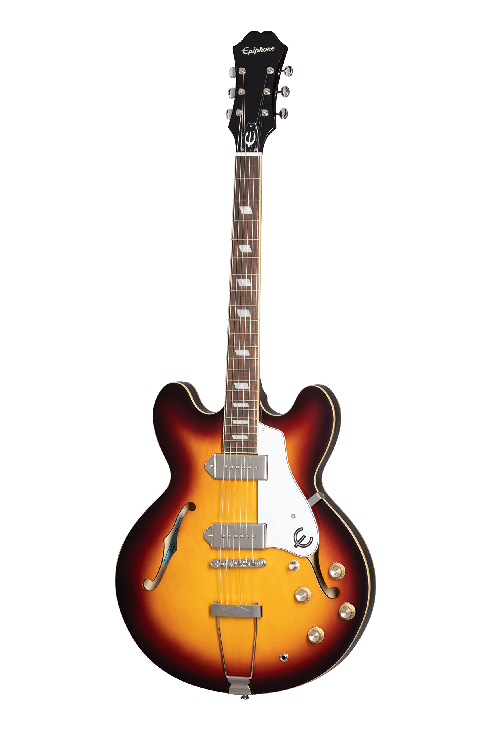 Amazon.com: Epiphone Casino Archtop Hollowbody, Vintage Sunburst