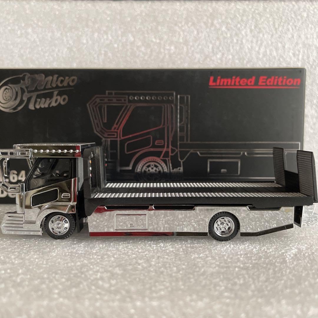 Amazon.co.jp: デコトラマイクロターボMicroTurbo1 64キャリアカー積載