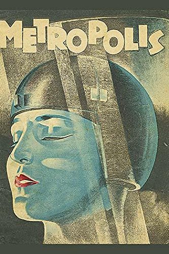 Amazon.co.jp: 宇宙のレディ A ポスター メトロポリス 1927年 ドイツ
