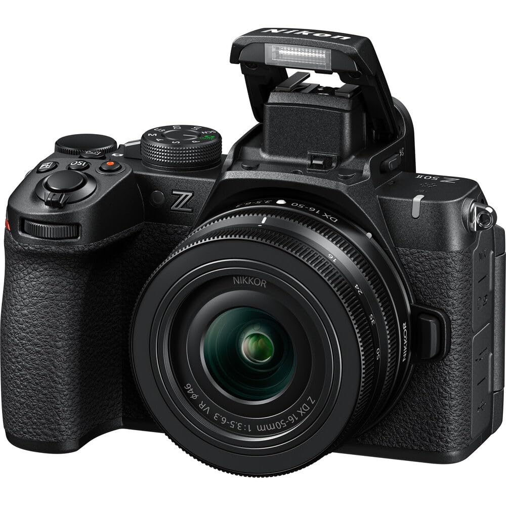 Amazon.com : Nikon Z50 II Lightweight Mirrorless Camera with Nikon