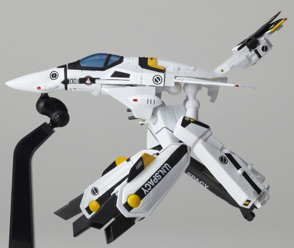 Amazon.co.jp: リボルテックヤマグチ No.083 三段変形バルキリー VF-1S