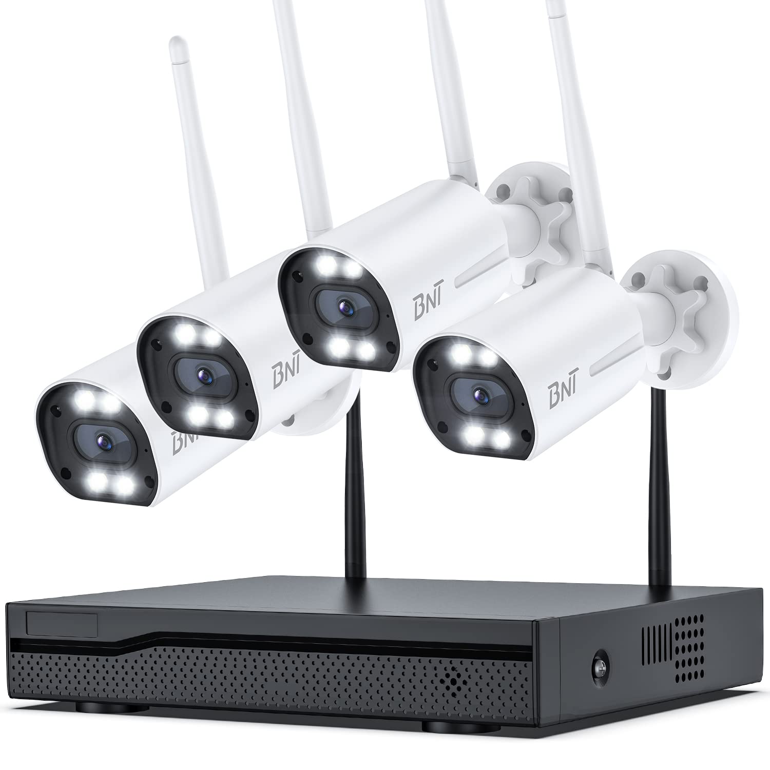 Amazon.co.jp: 【500万画素・センサー発光・双方向通話】BNT 防犯