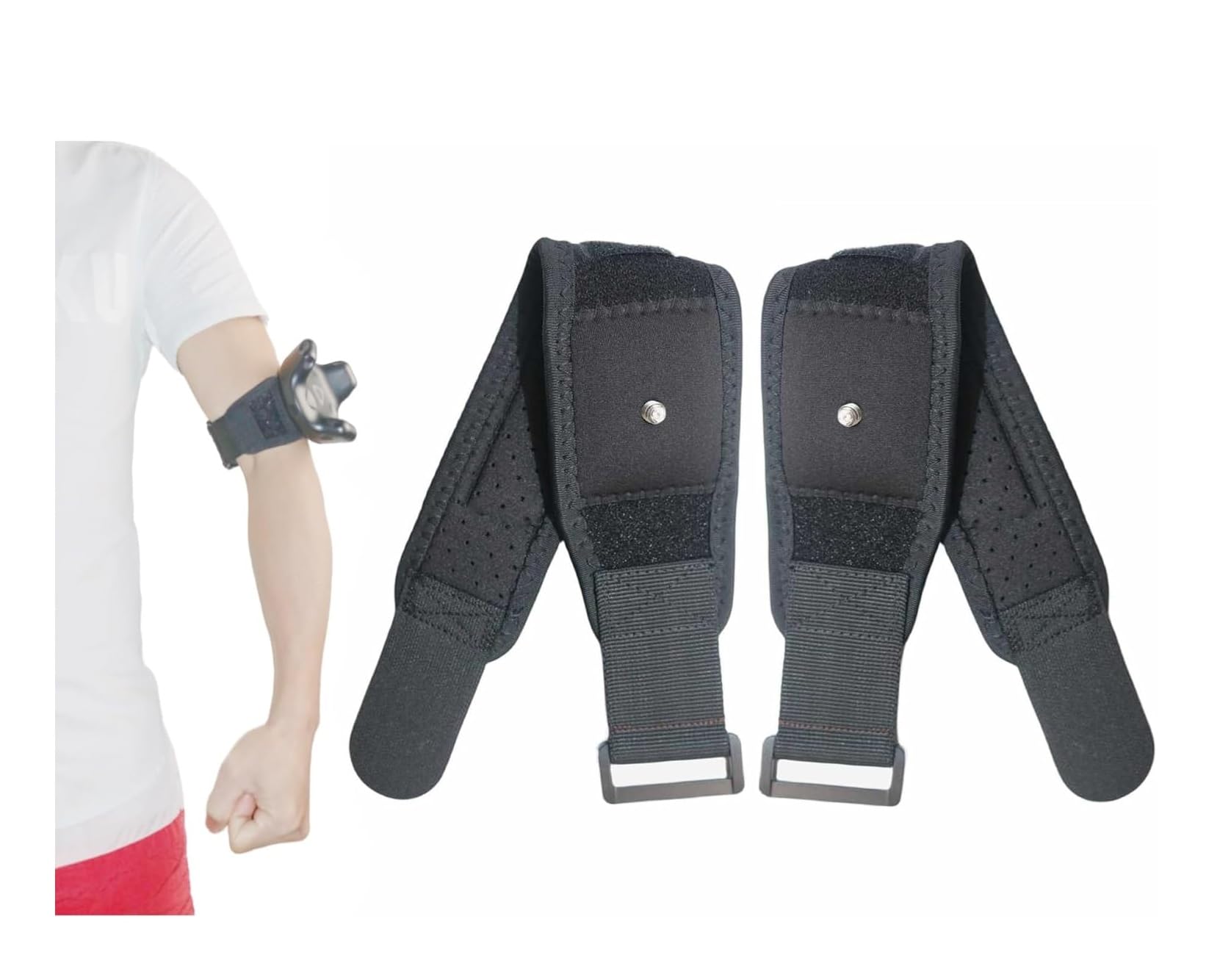 Amazon.co.jp: Jadery VR トラッカーベルト 肘専用(2024年新モデル