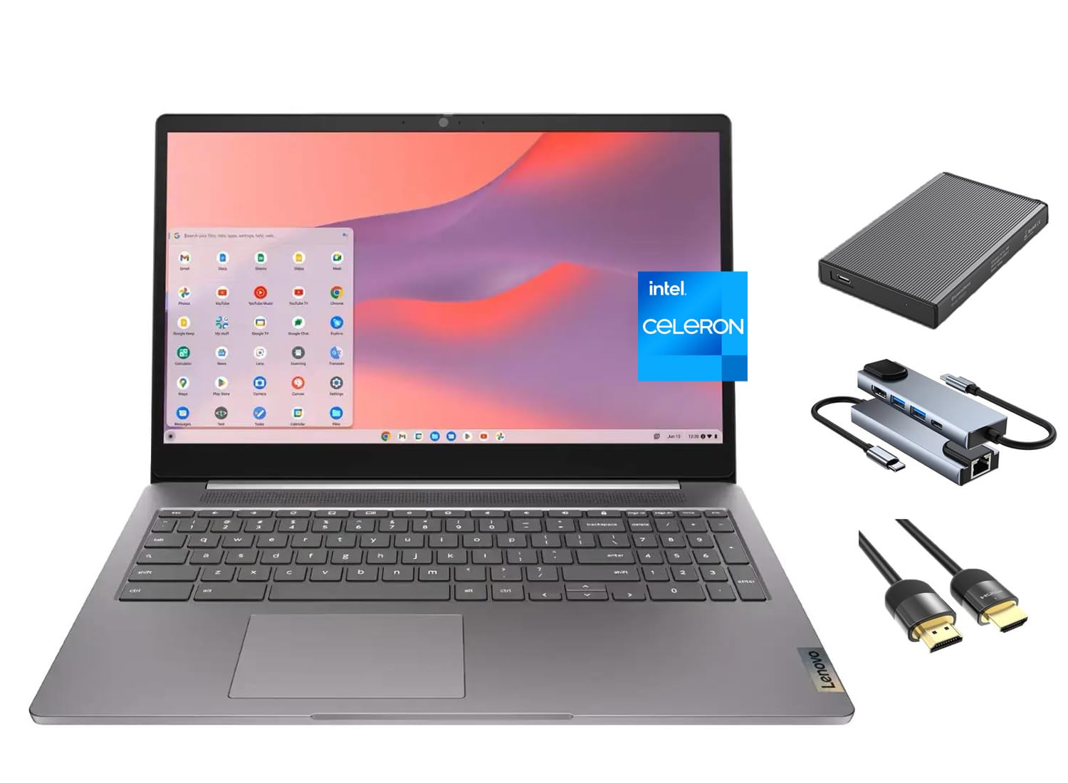 Amazon.com: Lenovo IdeaPad 3i 3 Chromebook, 15.6