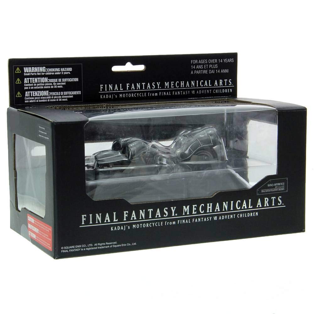 Amazon.co.jp: FINAL FANTASY メカニカルアーツ カダージュバイク : ホビー