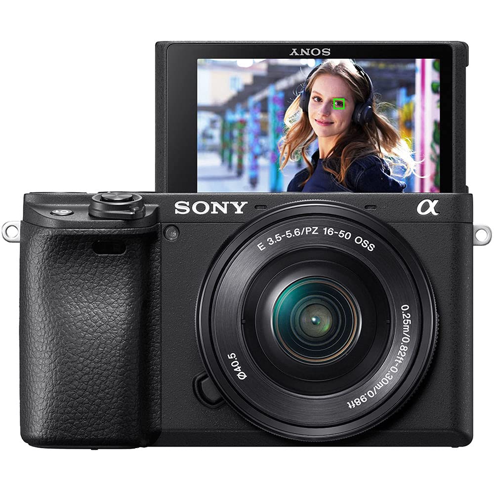 Amazon.com : Sony Alpha a6400 Mirrorless Digital Camera with 16