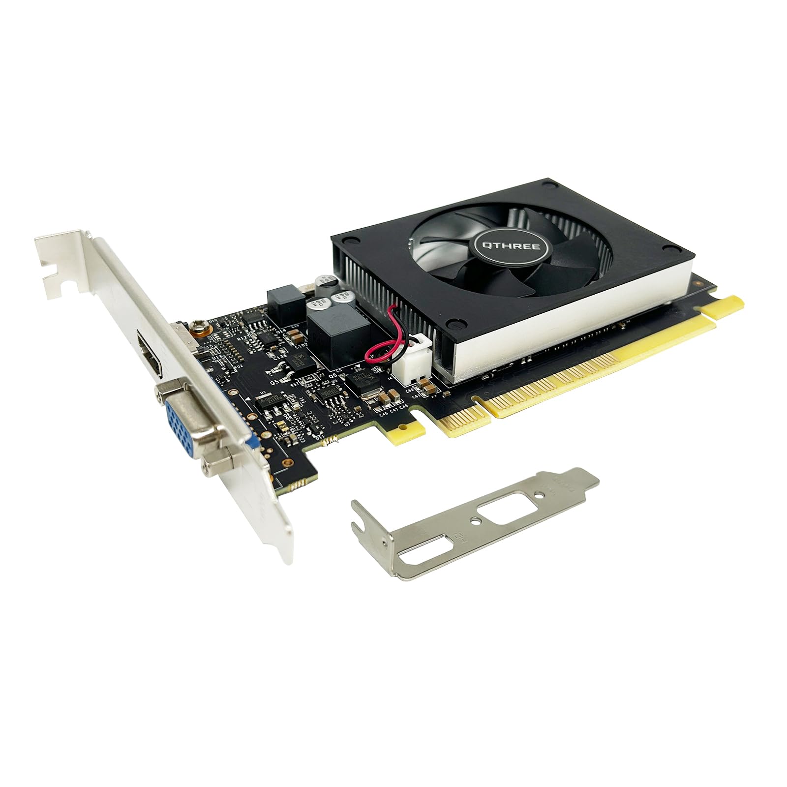 Amazon.com: QTHREE GEFORCE GT 710 2GB Low Profile Ready Small Form