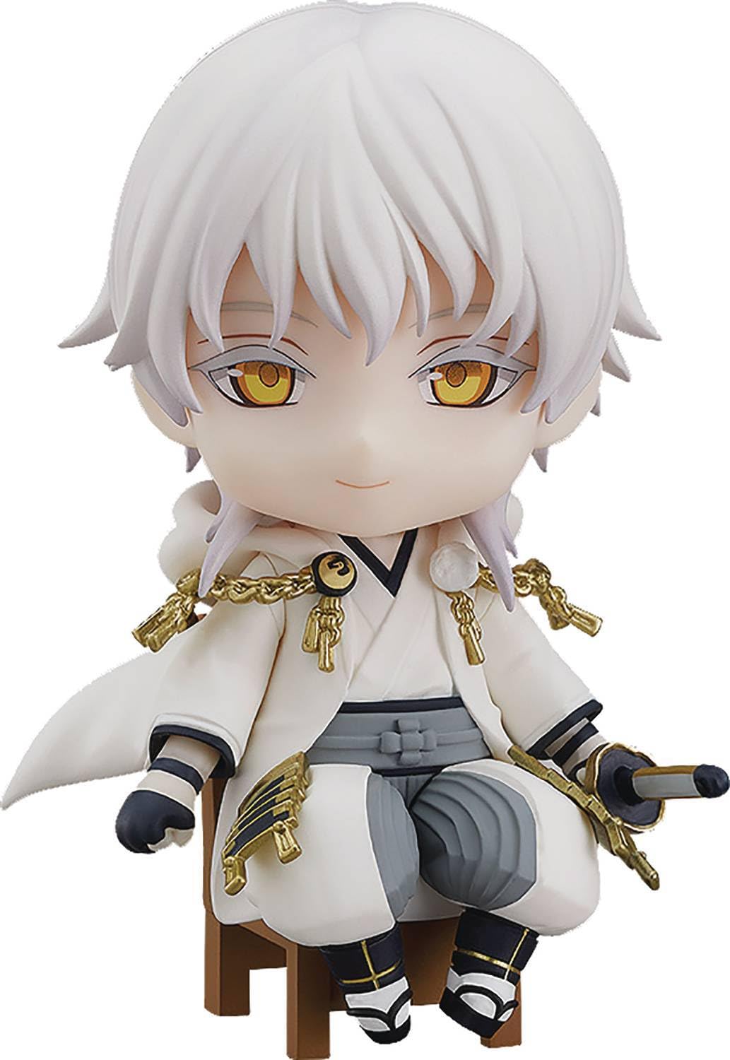 Amazon | ねんどろいど Swacchao！ 刀剣乱舞 ONLINE 鶴丸国永 ノン