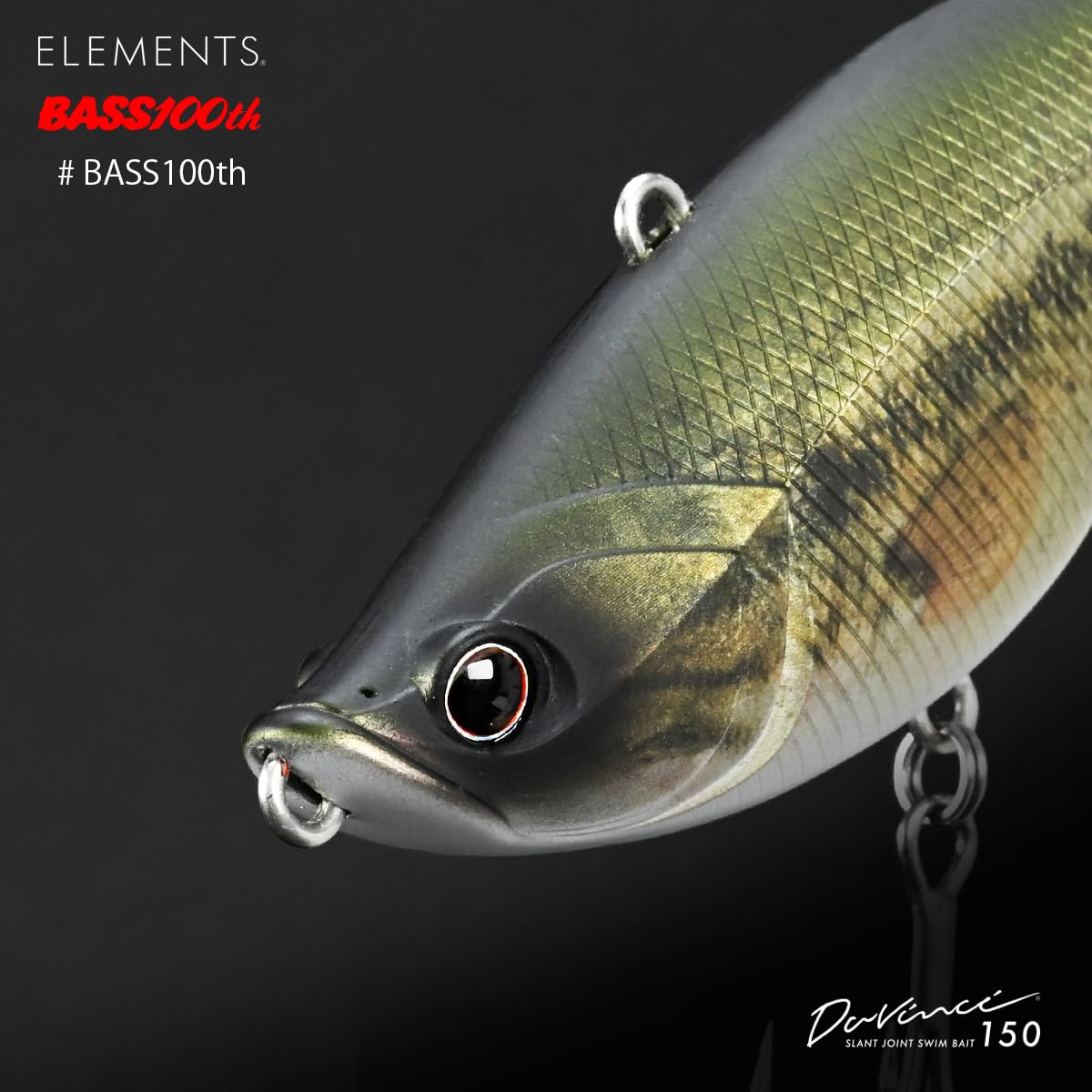 Amazon | エレメンツ ダヴィンチ150 (#BASS100th(限定)) | ELEMENTS