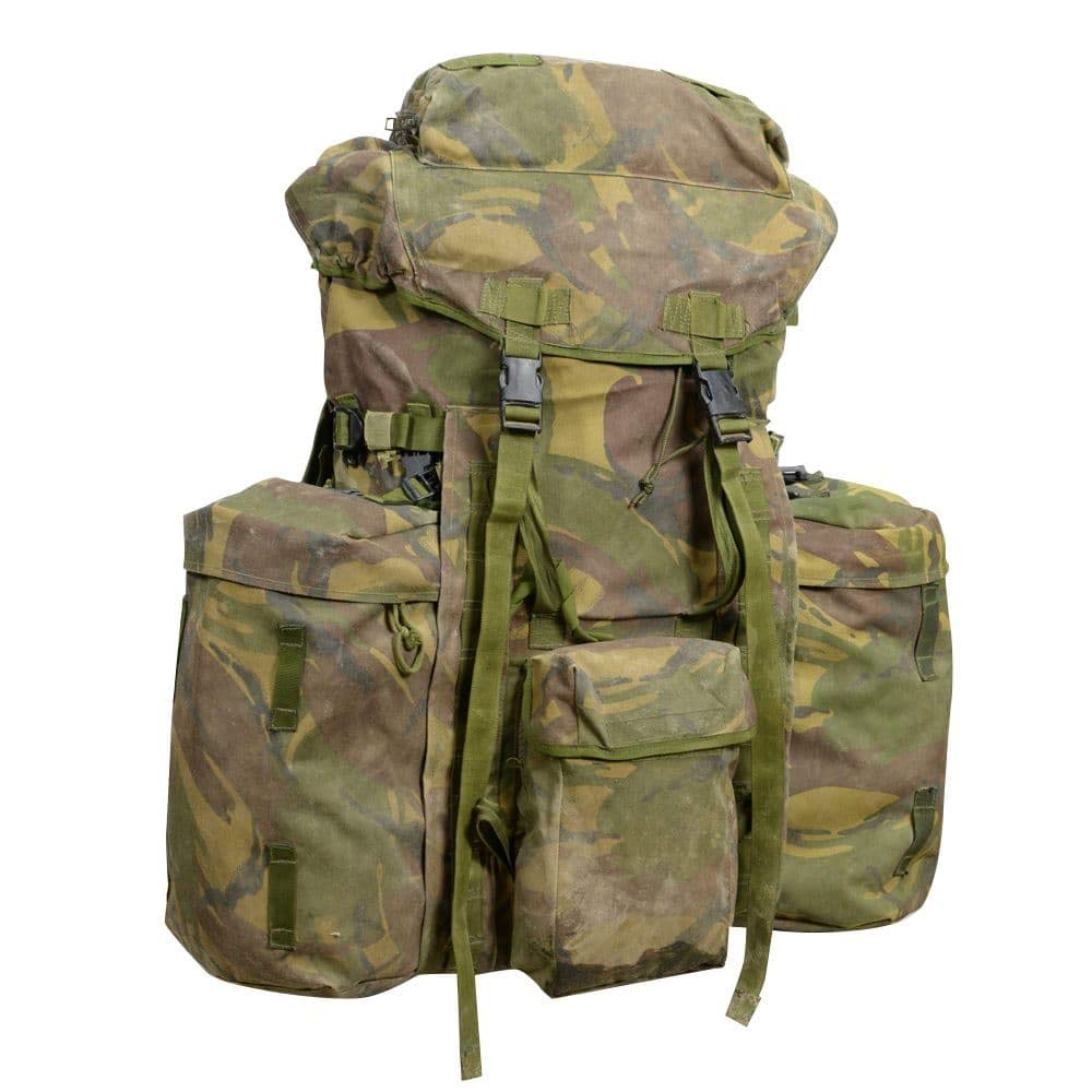 Amazon.co.jp: [軍放出品] イギリス バックパック DPM迷彩 MOLLE対応