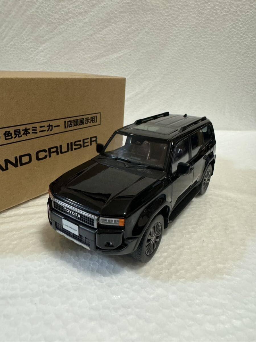 ランドクルーザー 250 1/30ミニカー ブラック トヨタ特注 1/30 新型 トヨタ ランドクルーザー 250 ランクル カラー