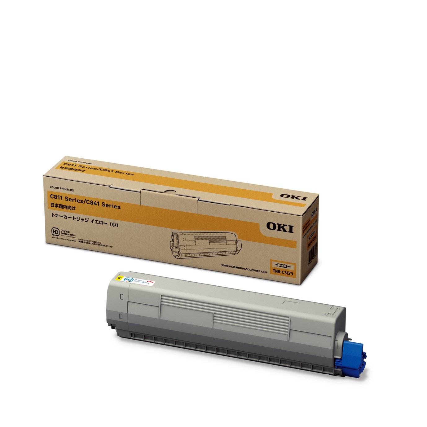 Amazon | 沖データ OKI トナーカートリッジ(小) イエロー (C841dn