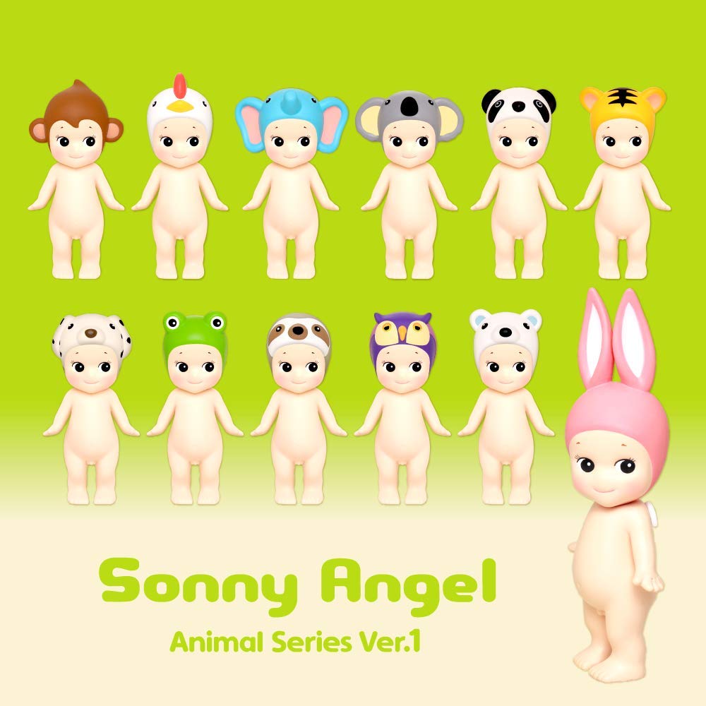 Amazon.co.jp: ソニーエンジェル アニマルシリーズ1 1個 Sonny Angel