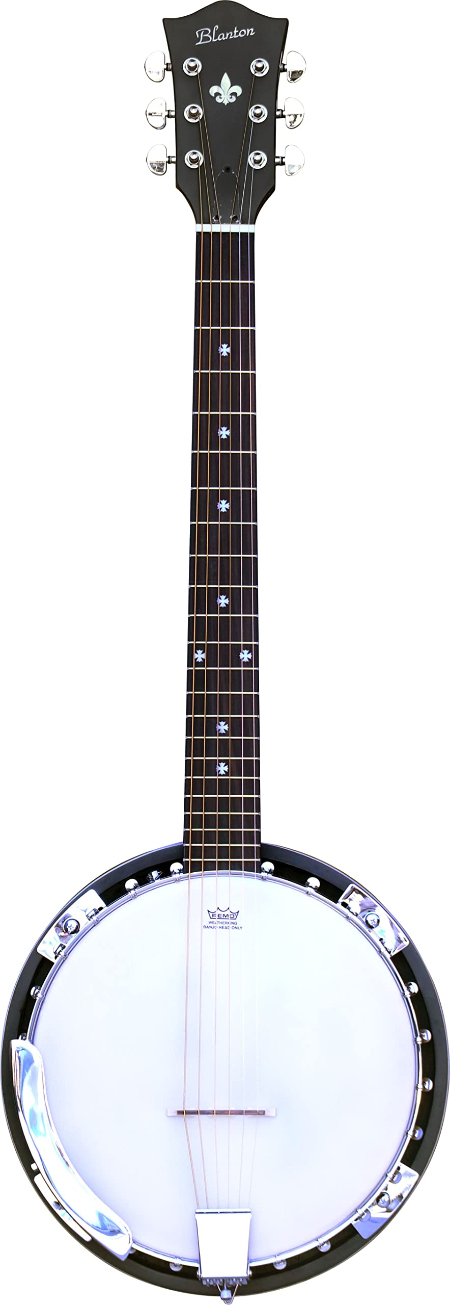 Amazon.co.jp: Blanton 6弦バンジョー(ギターバンジョー) BB-15G