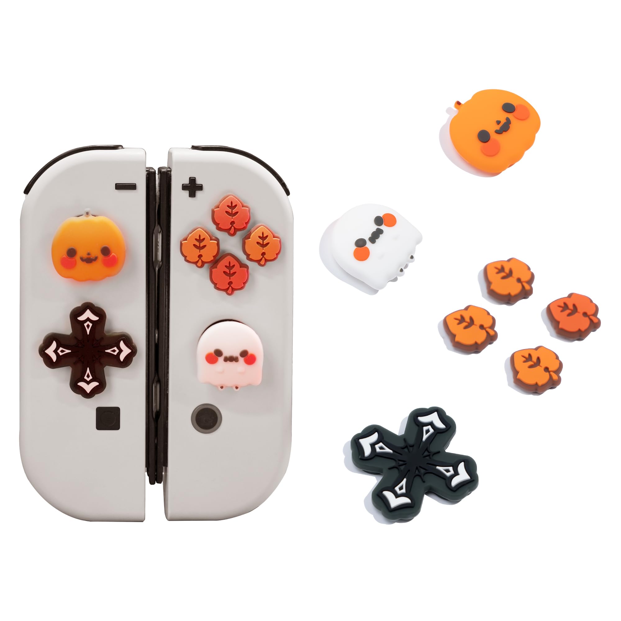Amazon.com: GeekShare Switch Accessories Cute Silicone Cross D-Pad