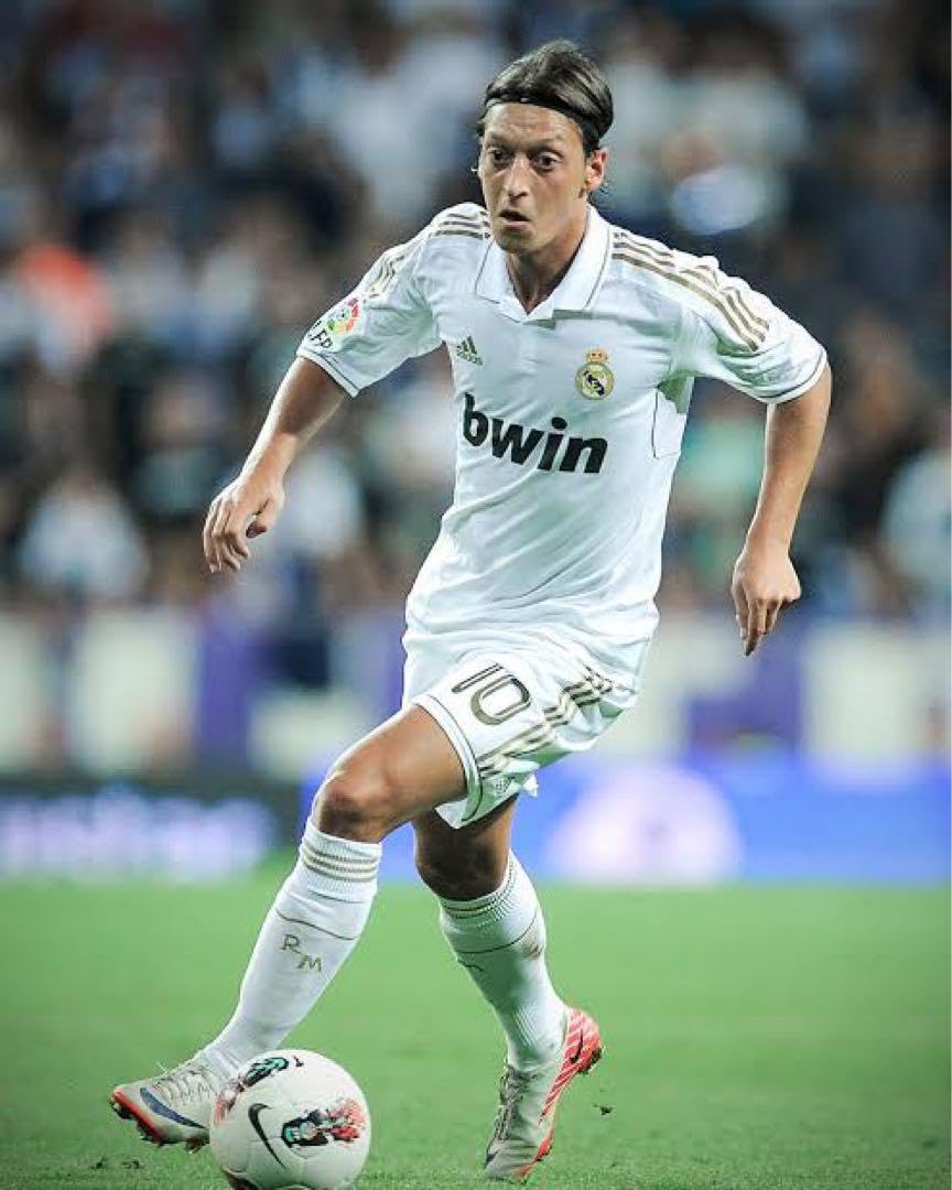 レアル・マドリード 2012-13 3rd ユニフォーム エジル 長袖 Lサイズ