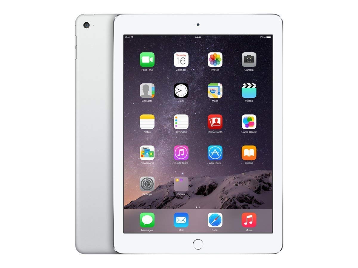 Amazon.com : Apple iPad Air 2, 32 GB, Silver, (Renewed) : Electronics