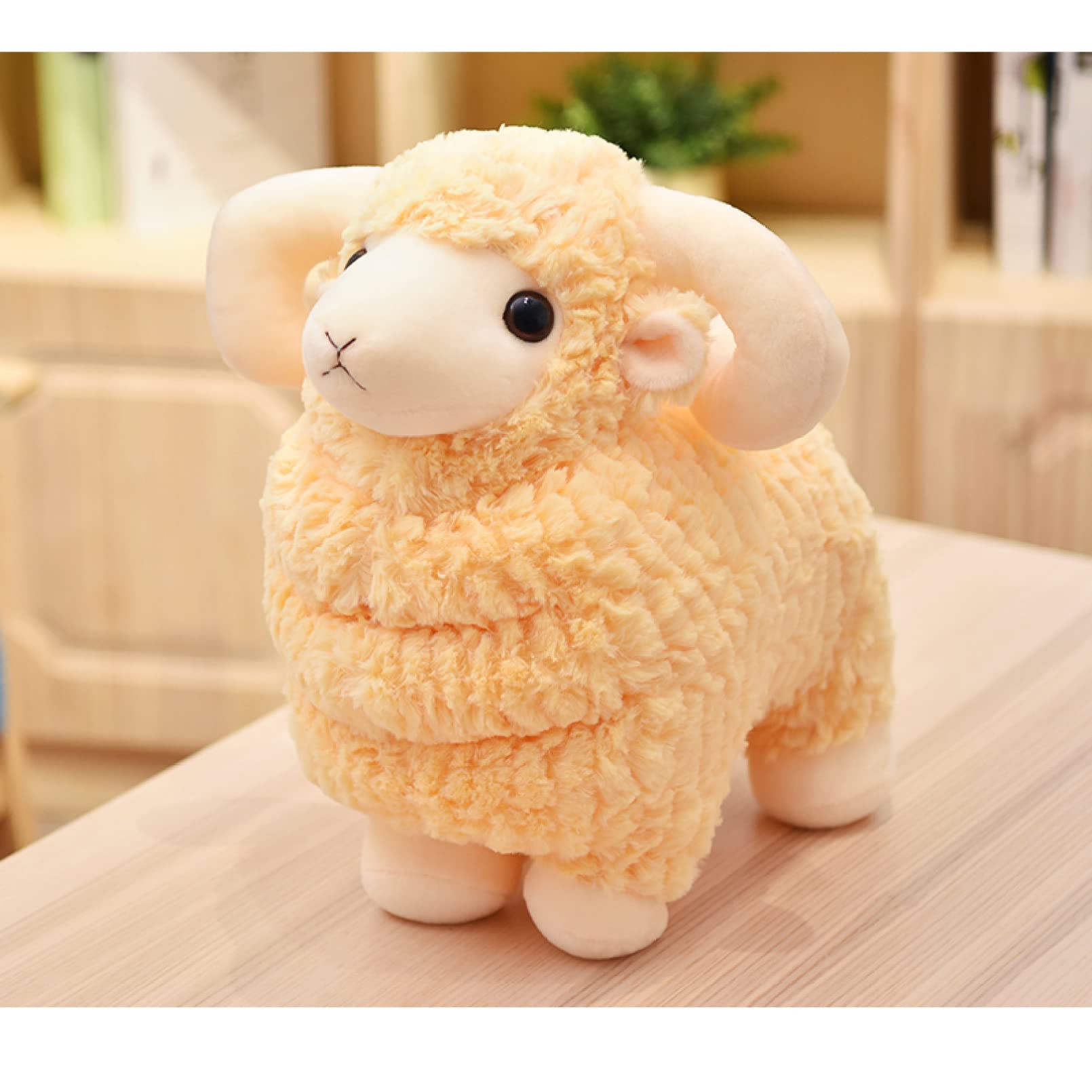 Amazon.co.jp: [LSDZW] リアル ぬいぐるみ 羊 抱き枕 ヒツジ 可愛い