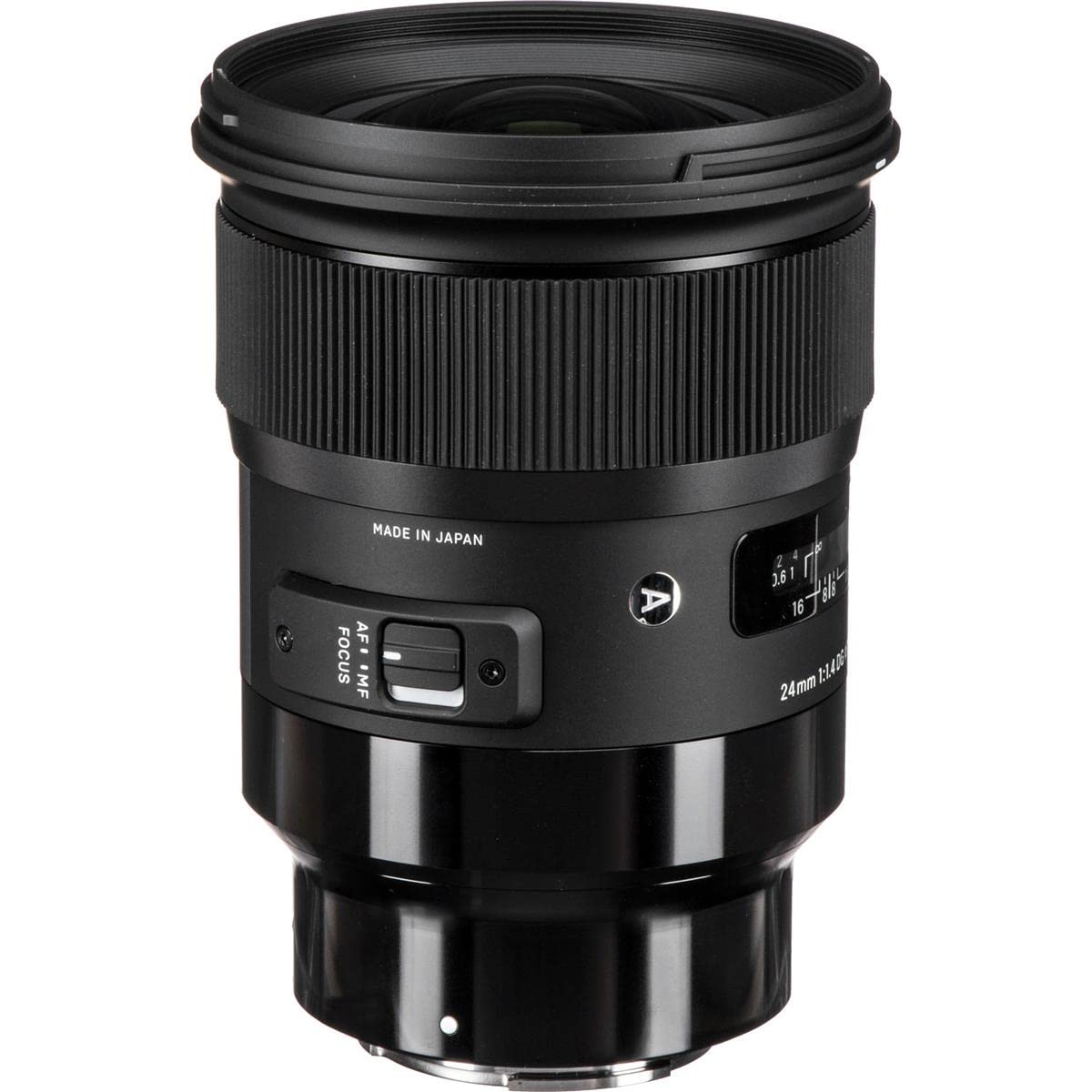 Amazon.com : Sigma 24mm F/1.4 DG HSM Art Lens for Sony E (401965