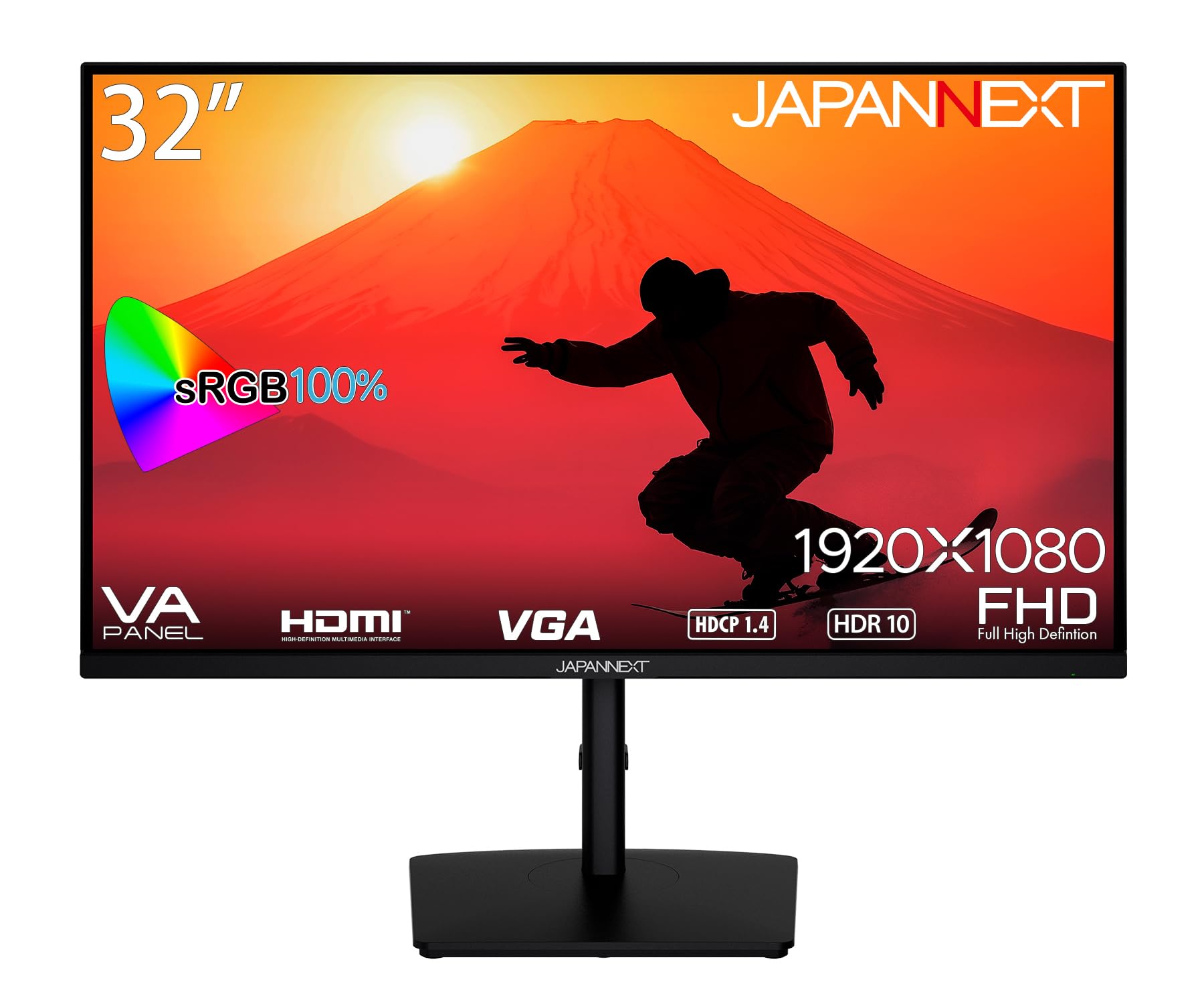 Amazon.co.jp: JAPANNEXT 32インチ モニター フルHD 1920x1080解像度
