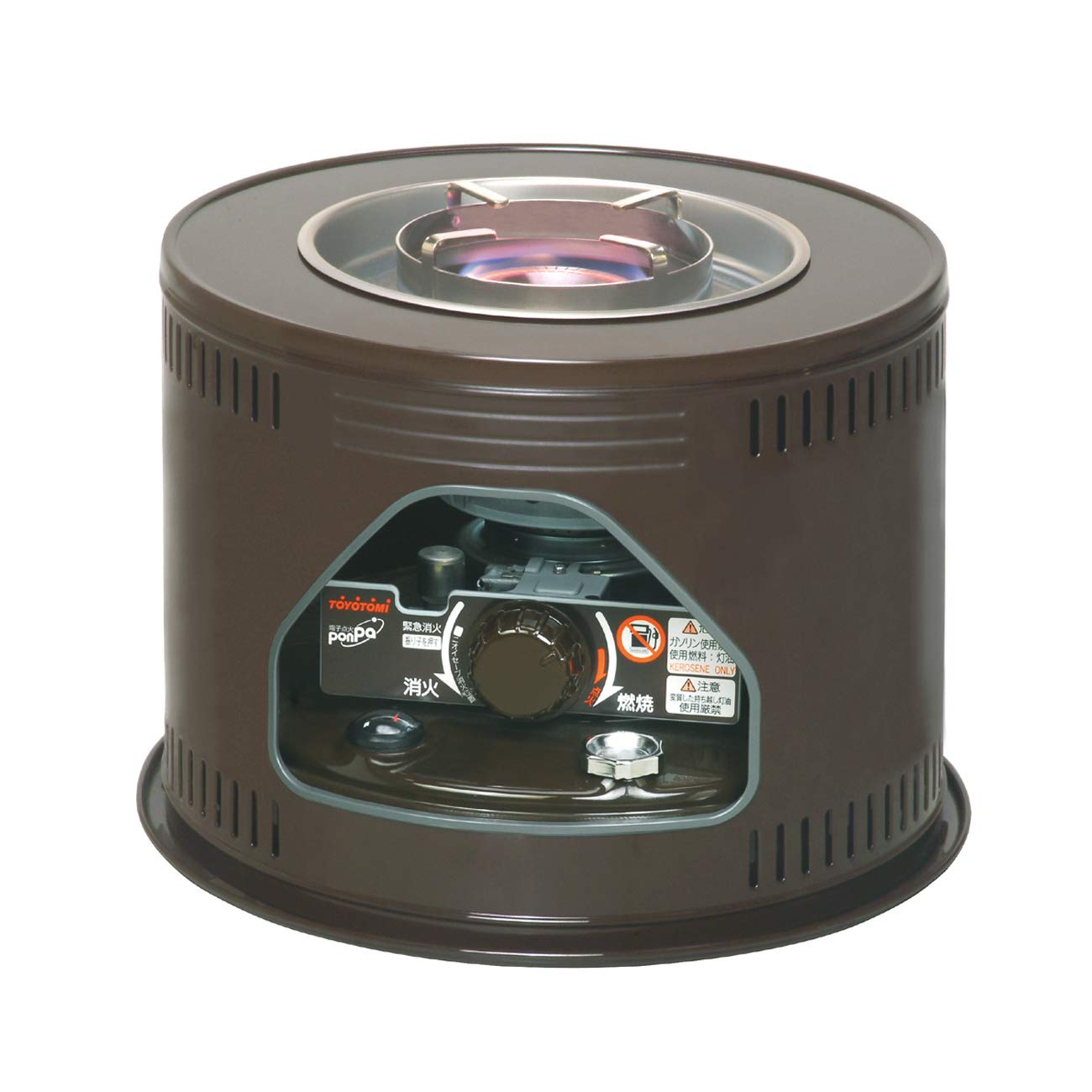 Amazon | トヨトミ 石油こんろ 煮炊き専用 電子点火タイプ HH-210(M