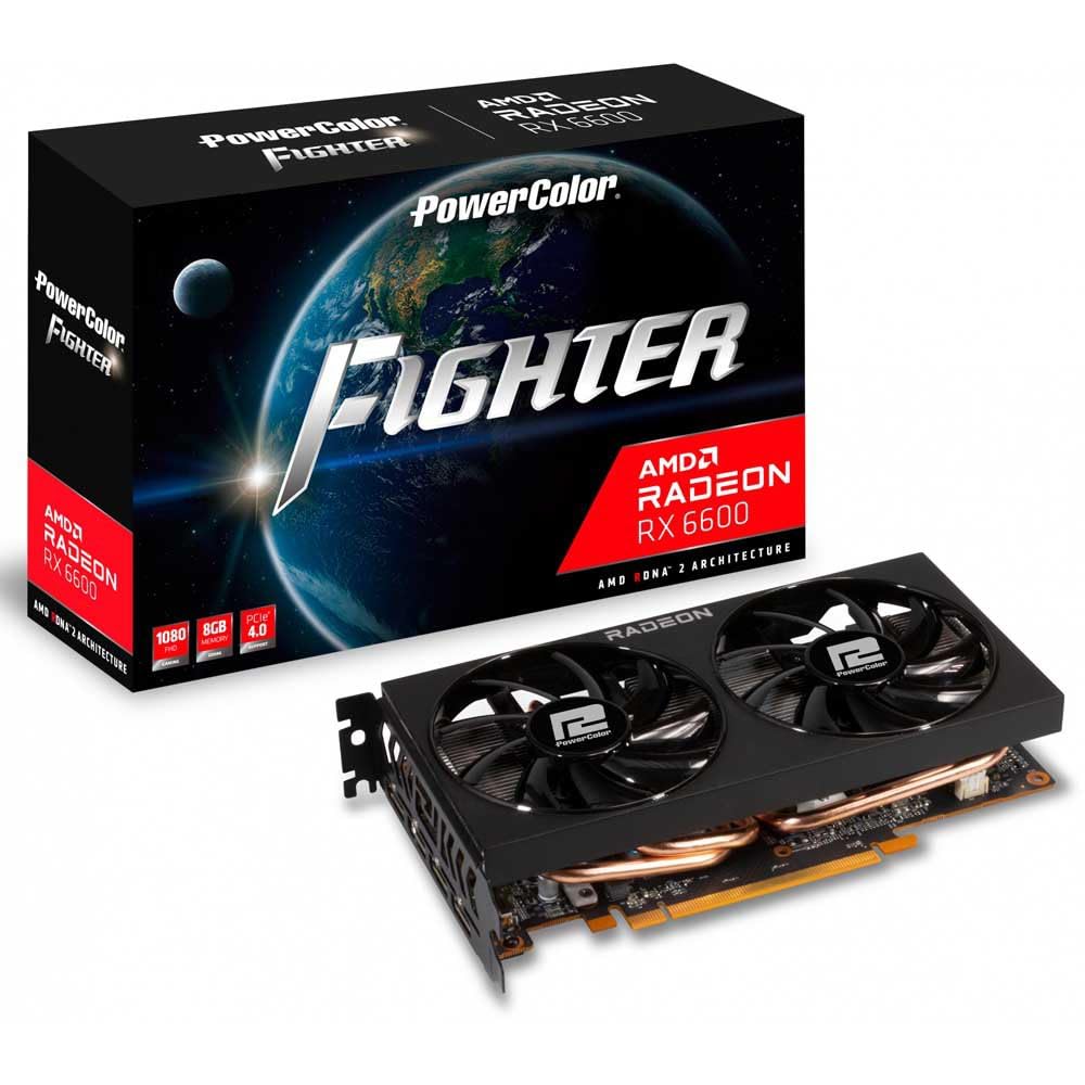 Amazon | PowerColor Fighter AMD Radeon RX 6600 ゲーミング