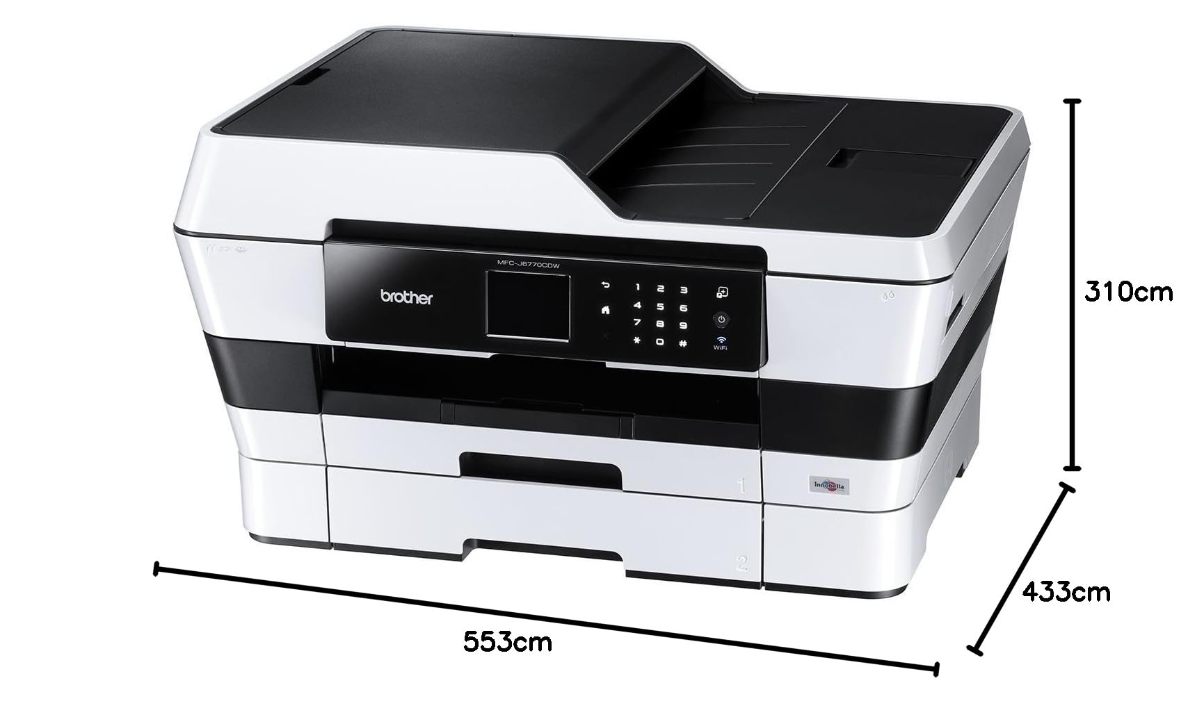 Amazon.co.jp: brother A3インクジェットプリンタ複合機 MFC-J6770CDW