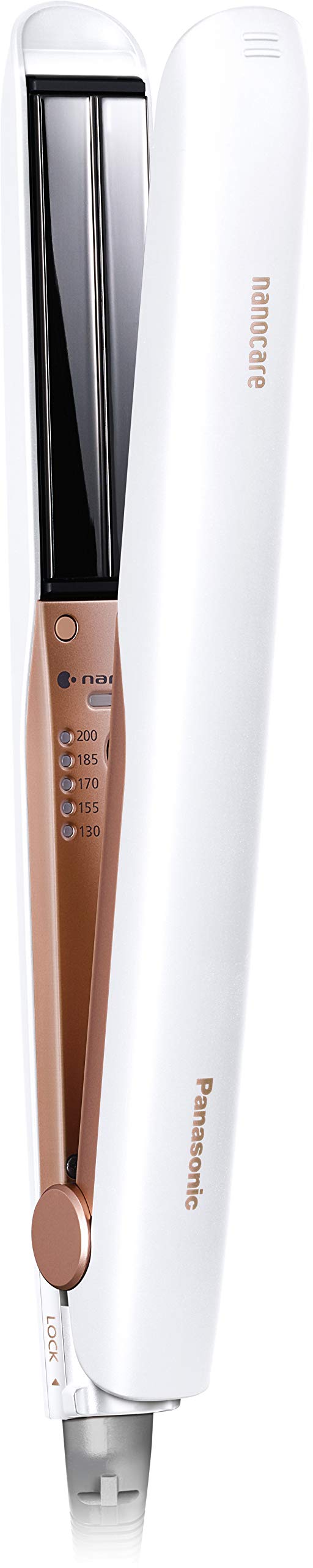 Amazon.co.jp: パナソニック ヘアーアイロン ストレート用 ナノケア