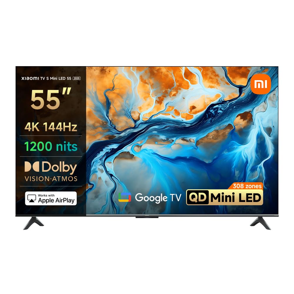 Amazon.co.jp: Xiaomi TV S Mini LED 55インチ 2025 | 正確な色の