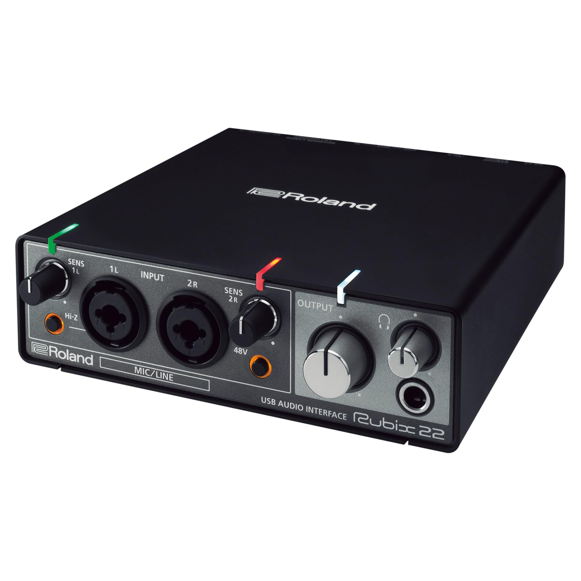 Amazon.com: Roland Rubix22 2-In/2-Out USB Audio Interface | High