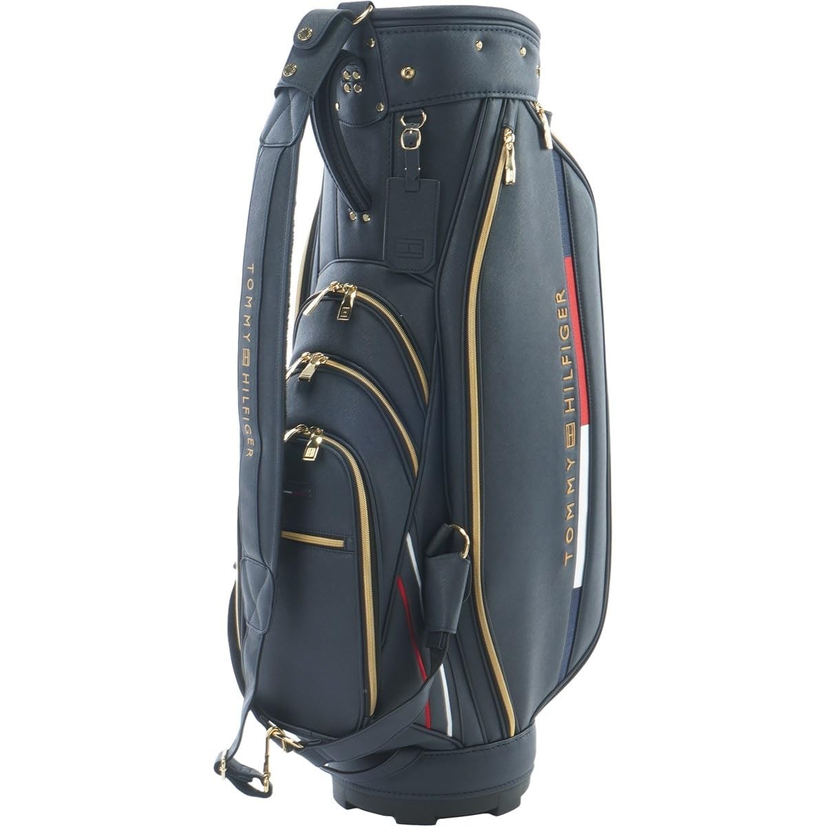 Amazon | トミーヒルフィガー ゴルフ キャディバッグ 9型 クラシック