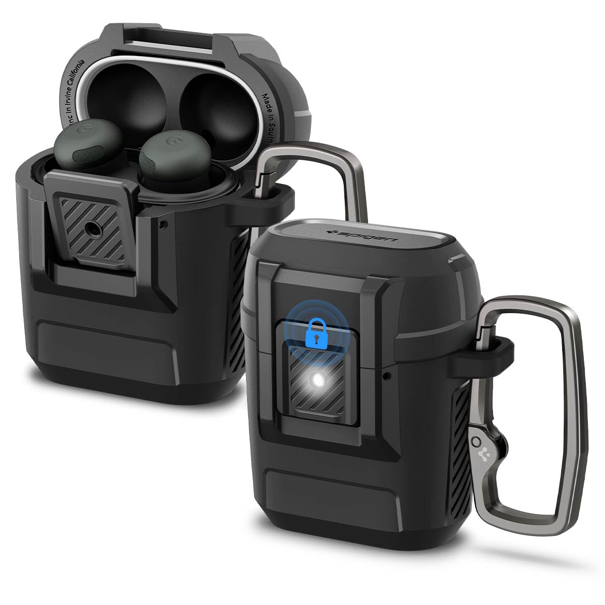 Amazon.co.jp: Spigen Google Pixel Buds Pro 2 / Pro ケース 耐衝撃