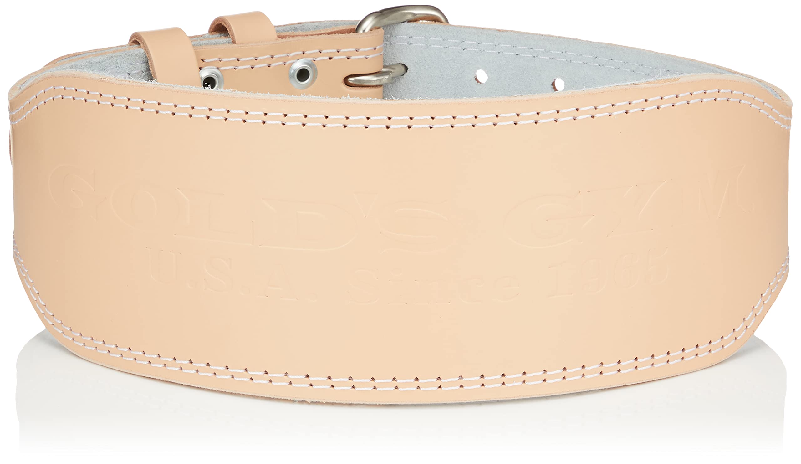 Amazon | ゴールドジム(GOLD'S GYM) 身体にフィットするEXレザーベルト