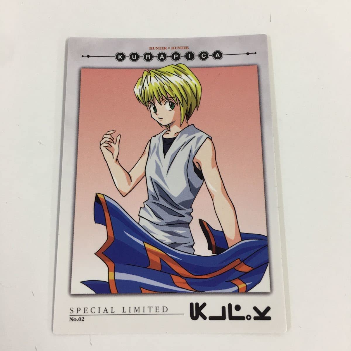 HUNTER×HUNTER カードマスターズ 10〜18 初版 OP HUNTER×HUNTER カード