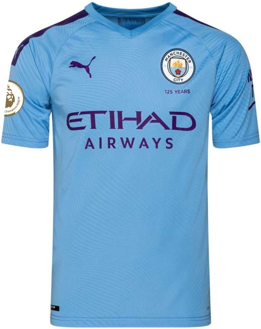 Amazon | PUMA(プーマ) マンチェスター・シティFC ホームユニフォーム