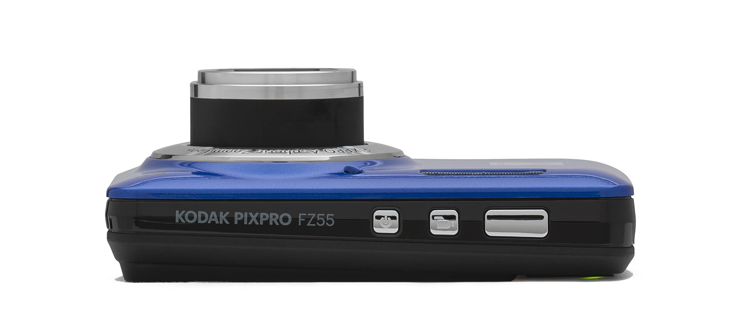 Amazon | Kodak PIXPRO FZ55 デジタルカメラ(ブルー) + ブラック