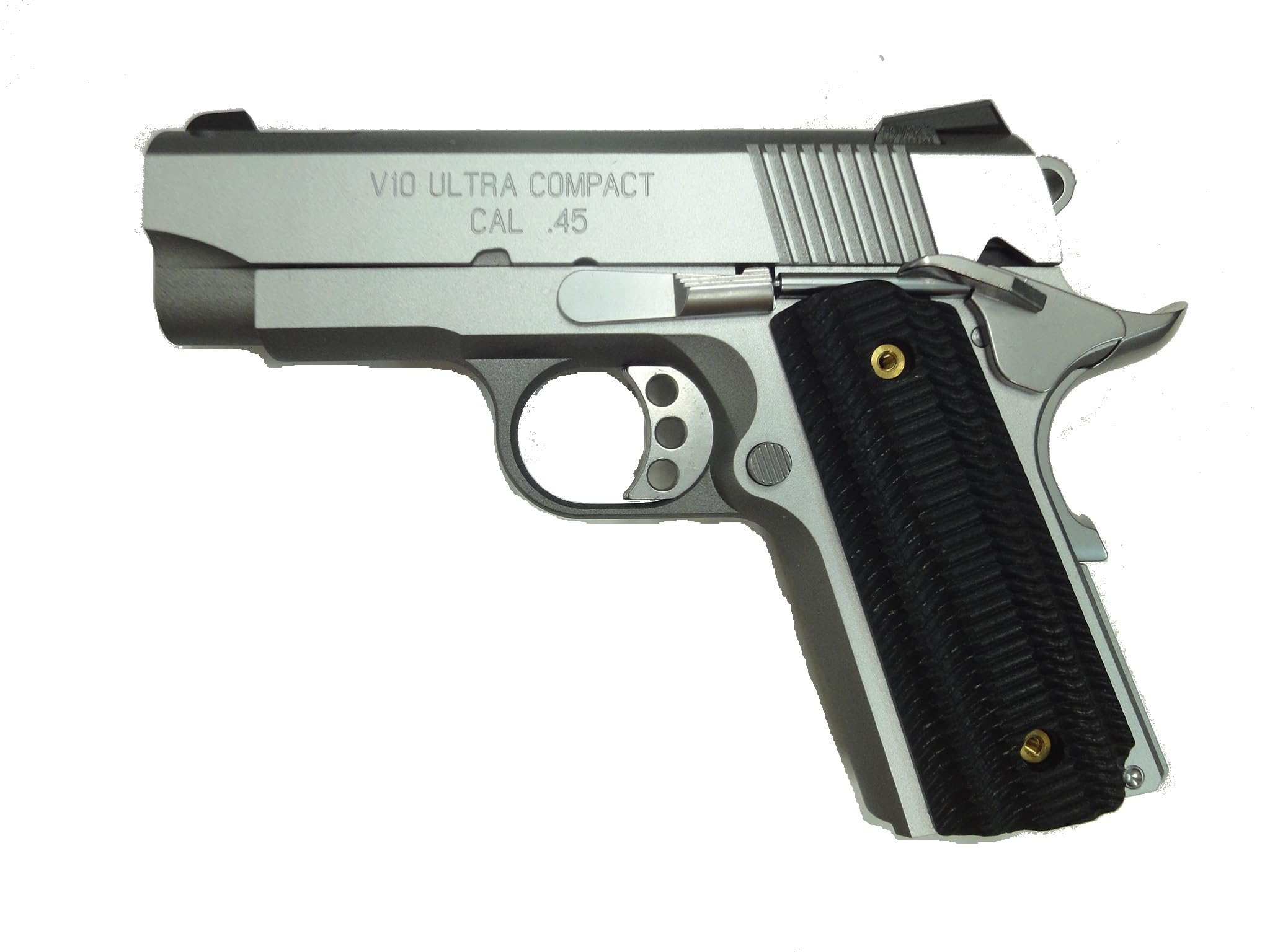 WA】V10ウルトラコンパクト／オールブラック＋VZ G10グリップ ハイエナ