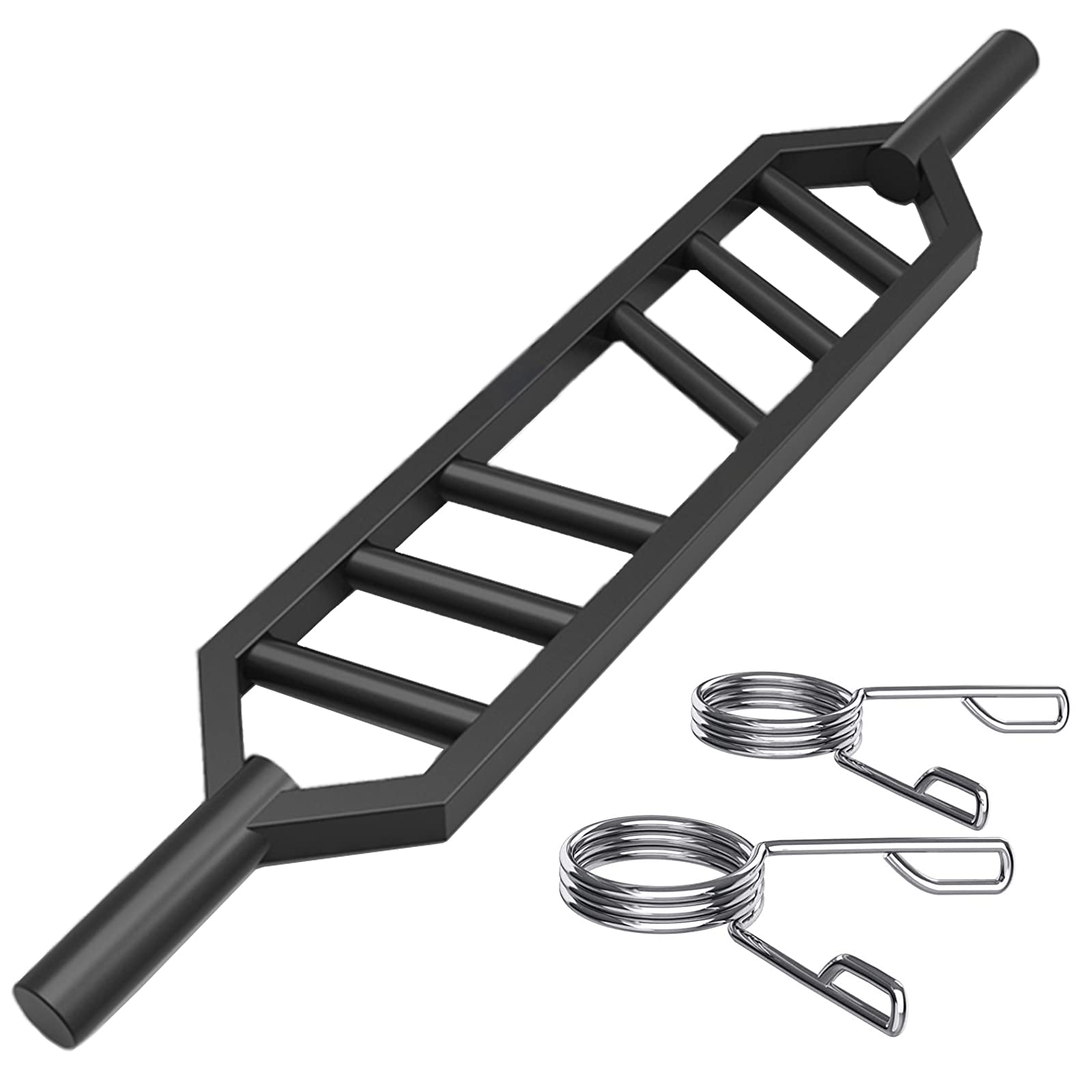 Amazon | 50 mmオリンピック バーベルシャフト,鋼wシャフト，防錆ez