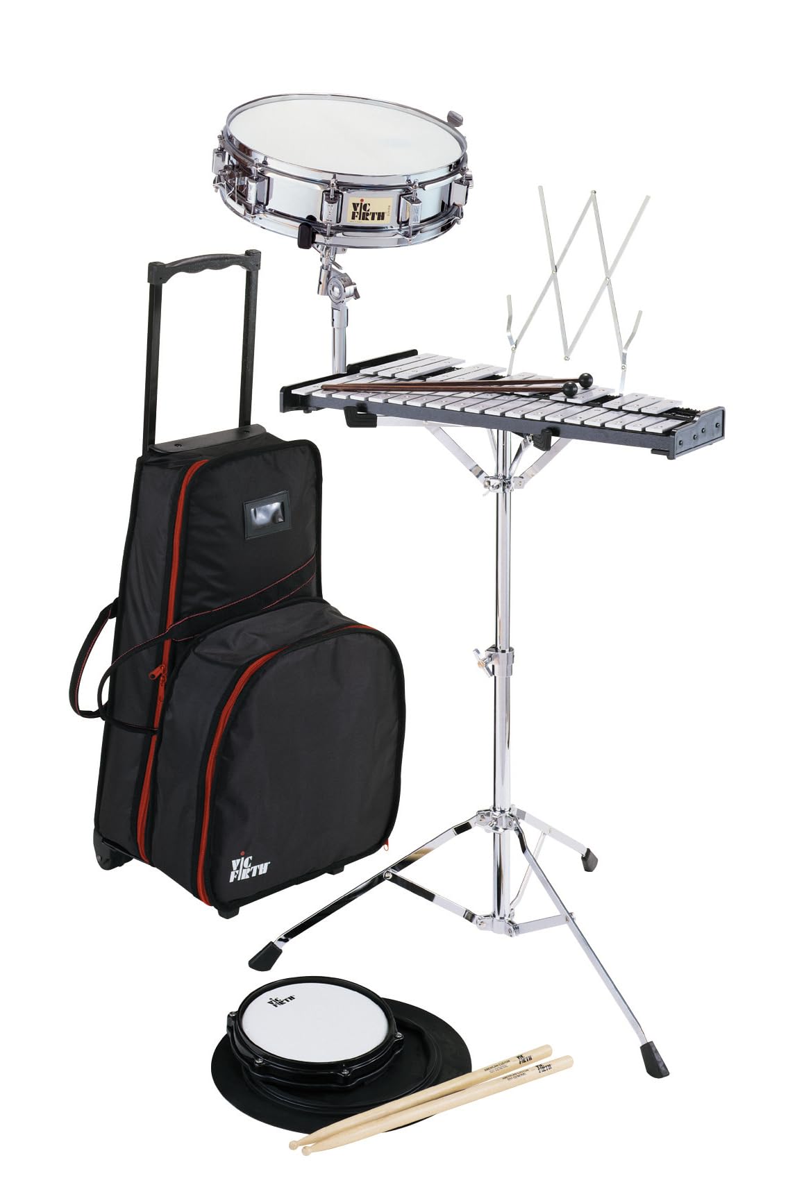 Amazon.com: Vic Firth V7806 Virtuoso Performer Marching Snare Drum