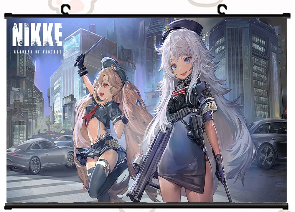 Amazon.co.jp: 勝利の女神：NIKKE ポスター 部屋飾り 絵を掛ける