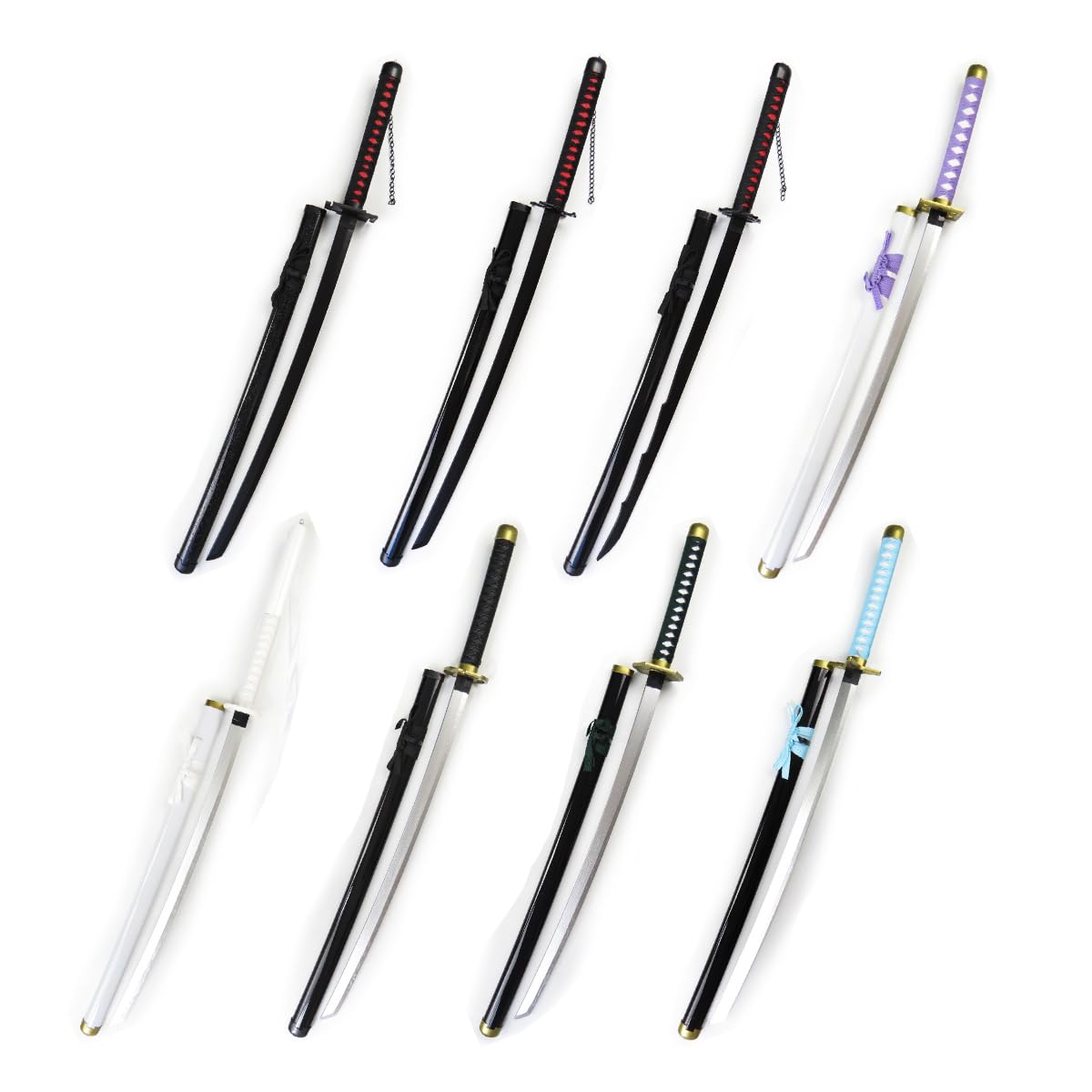 Amazon.co.jp: コスプレ道具 藍染惣右介 鏡花水月 斬魄刀 ブリーチ 刀