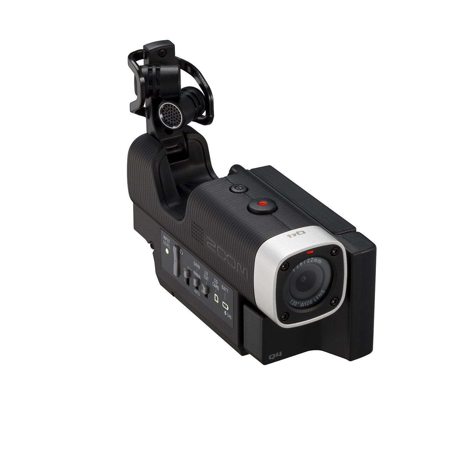 Amazon.co.jp: ZOOM ズーム ハンディビデオカメラレコーダー Q4 : 家電