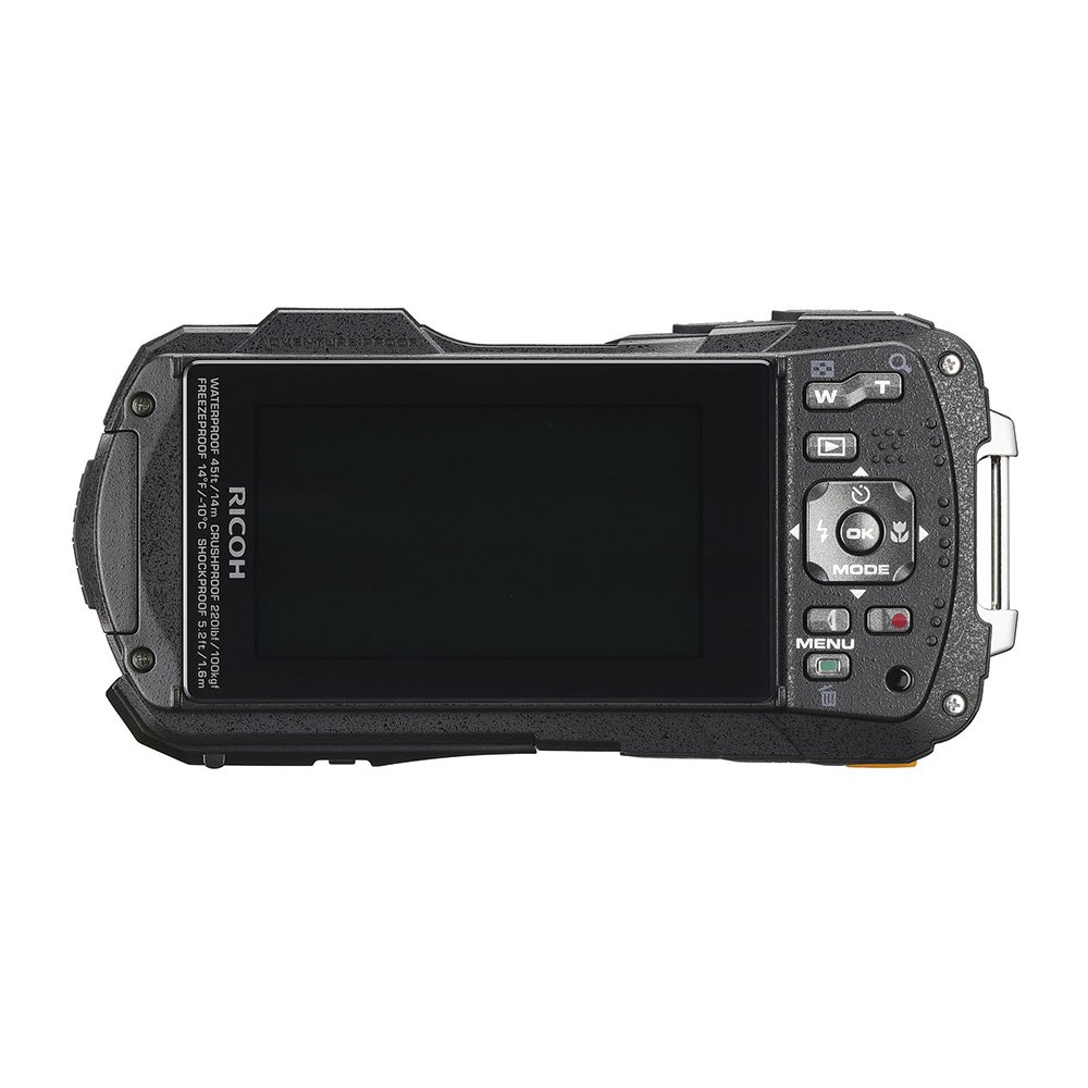 Amazon | 【整備済み品】 リコー RICOH 防水デジタルカメラ RICOH WG