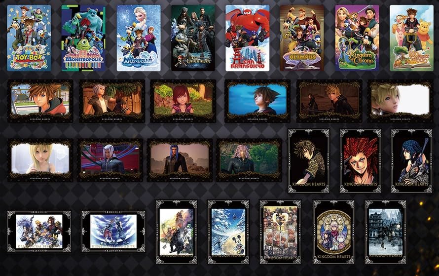 Amazon | キングダム ハーツ ウエハース memorial collection 28種