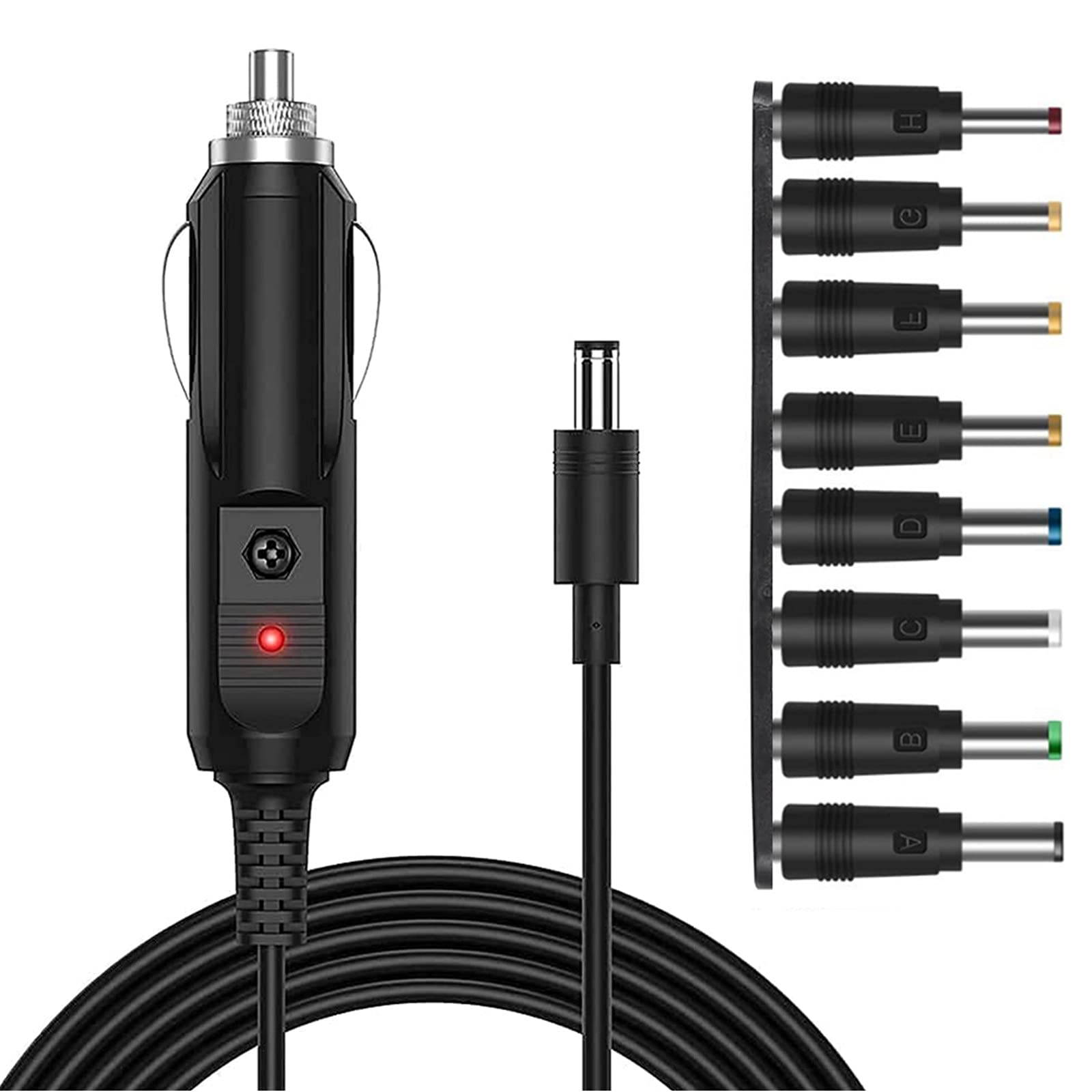 Amazon.co.jp: 12V 車用 シガーソケット延長ケーブル シガーライタ延長