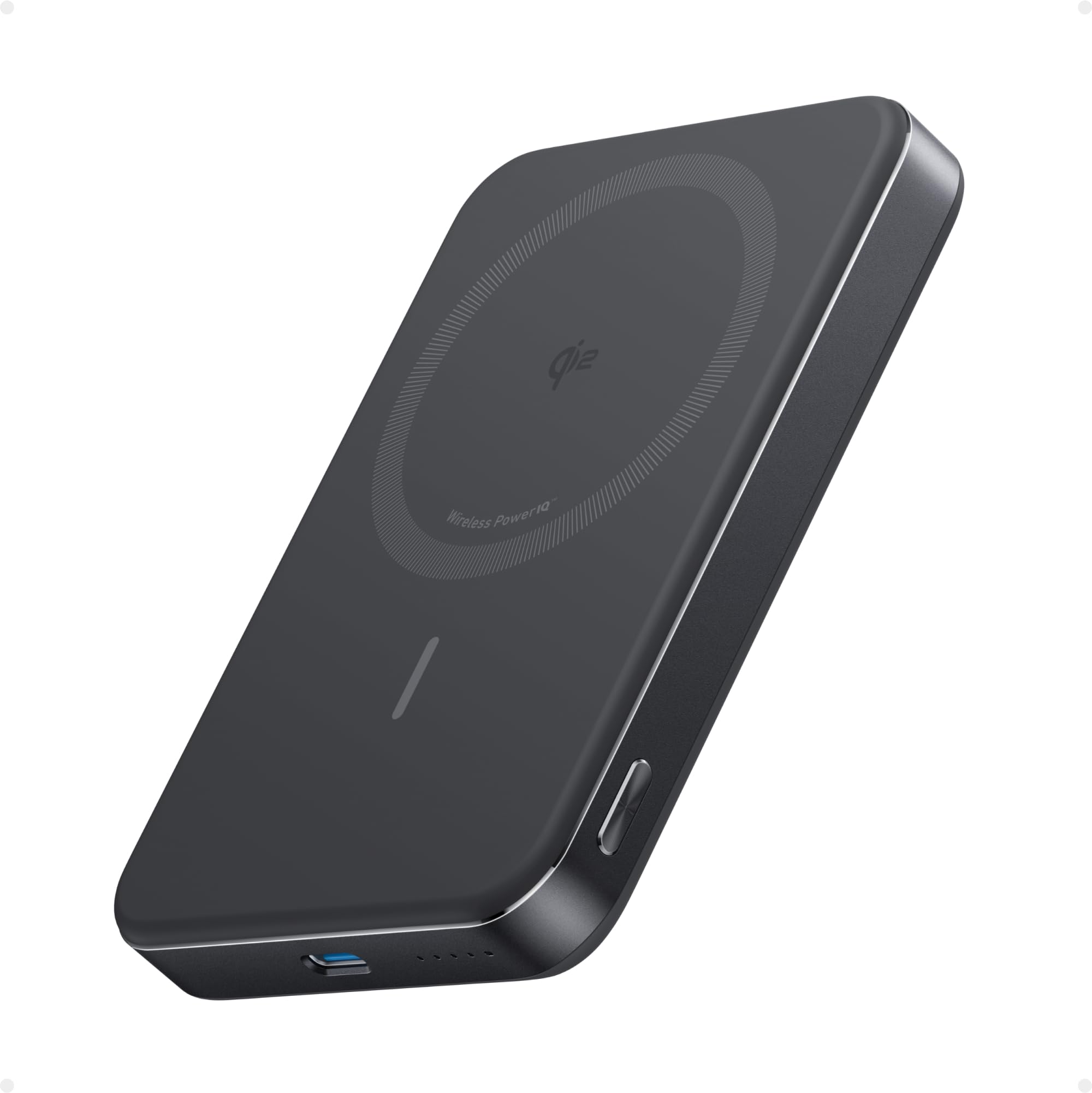 Amazon.com: Anker MagGo Power Bank, Ultra-Slim 10,000mAh Magnetic
