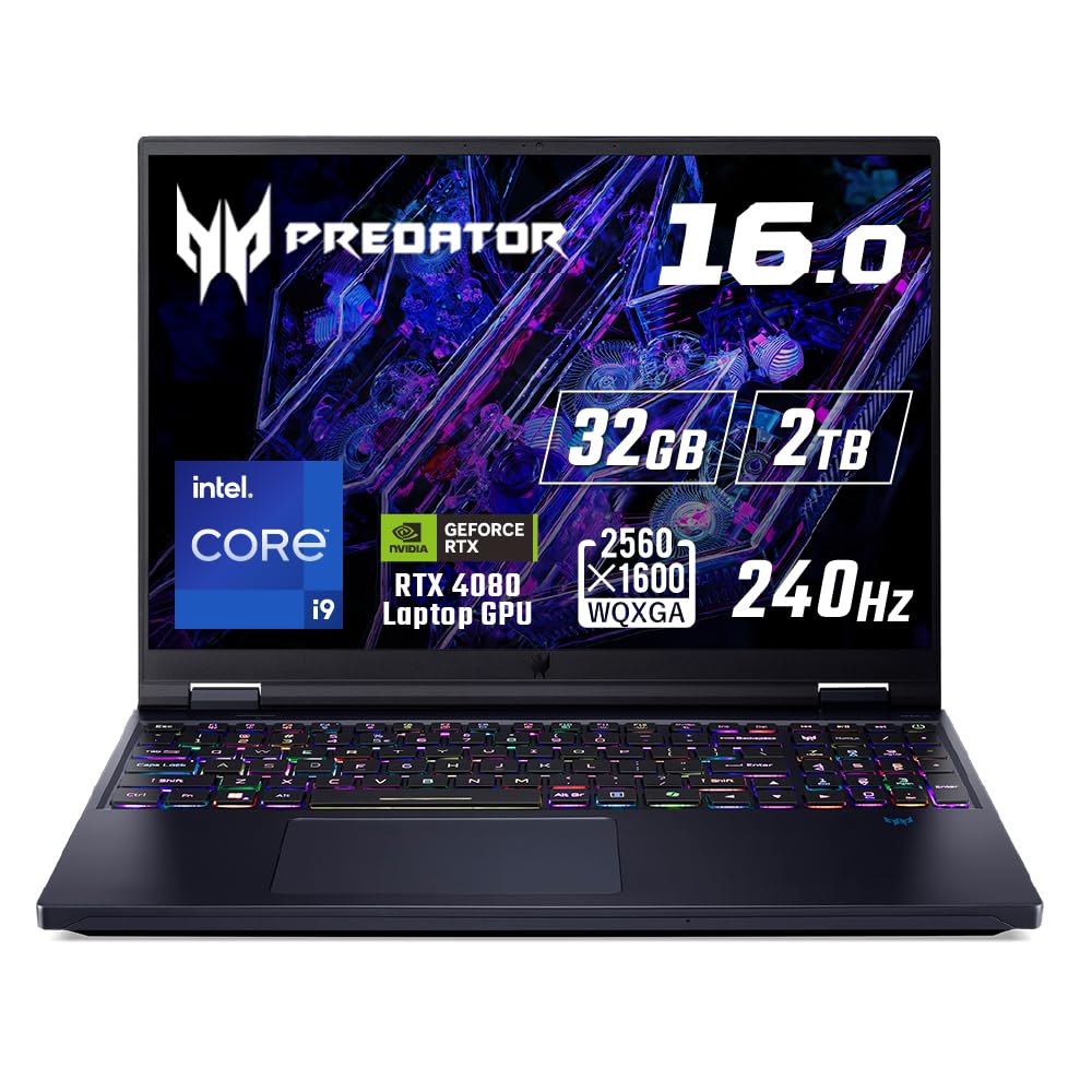Amazon.co.jp: Acer Predator Helios 16 Windows 11 Home Intel 第14